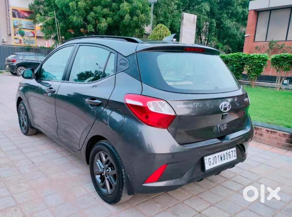 Hyundai Grand I10 Nios Sportz Amt 1.2 Kappa Vtvt, 2020, Petrol