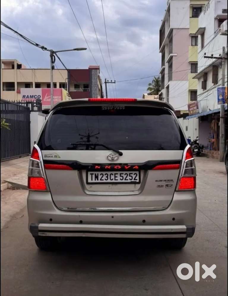 Toyota Innova 2.5 G 2017