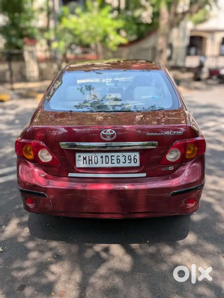 Toyota Corolla Altis 2009