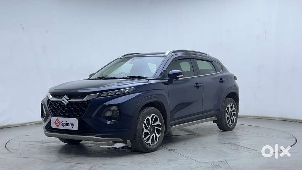 Maruti Suzuki Fronx Alpha 1.0l Turbo 6 At, 2023, Petrol