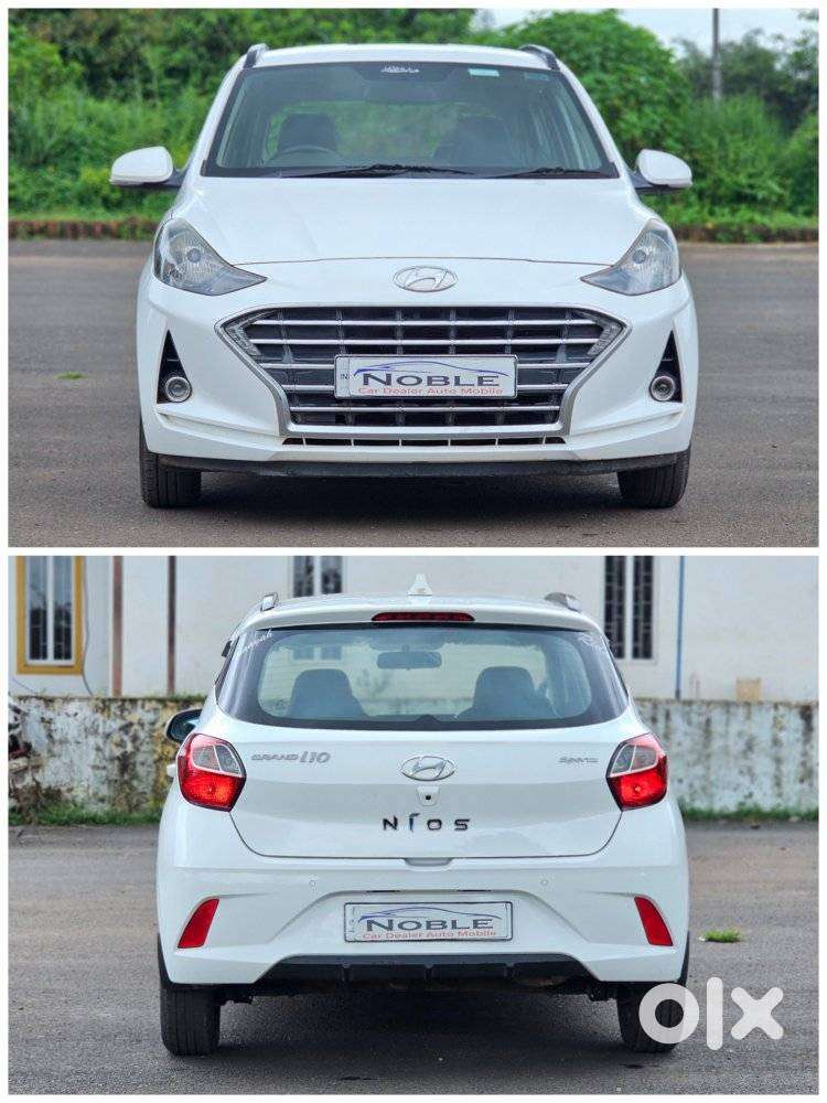 Hyundai Grand I10 Nios Sportz 1.2 Kappa Vtvt, 2021, Petrol
