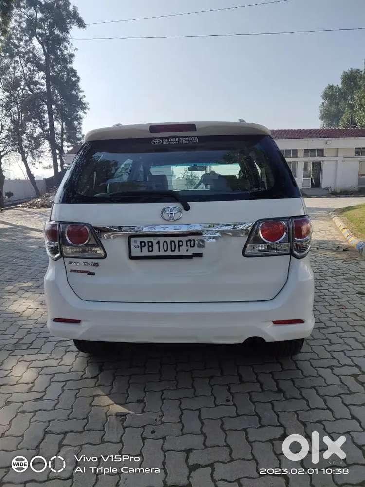 Toyota Fortuner Diesel Manual 2012