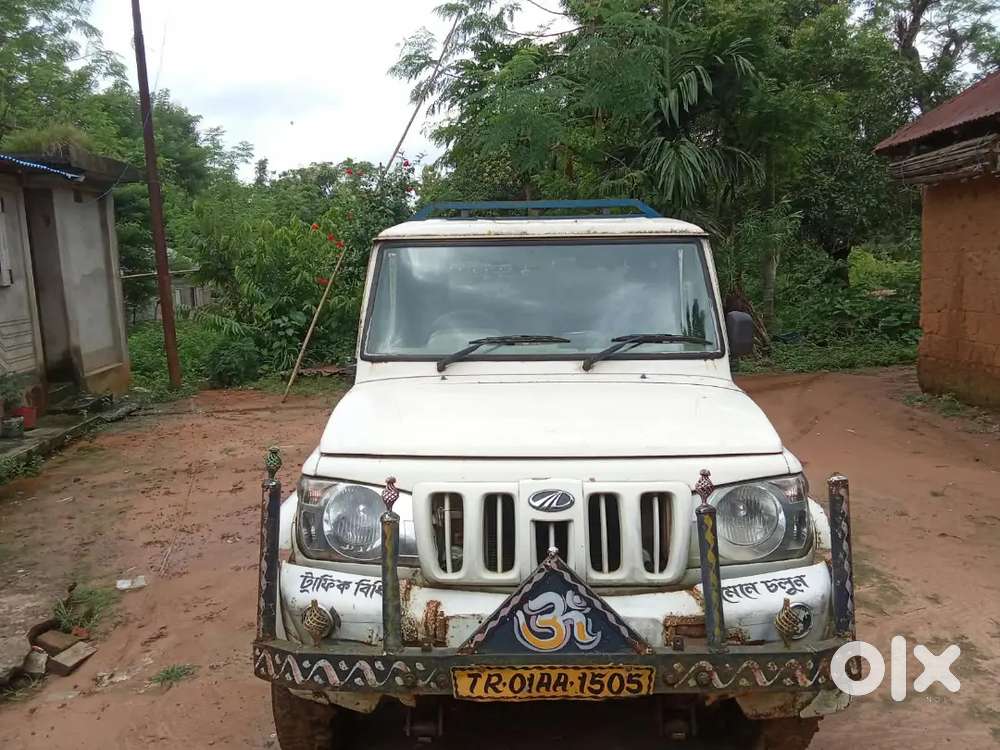 Mahindra Bolero Pik-up 2015 Diesel Manual
