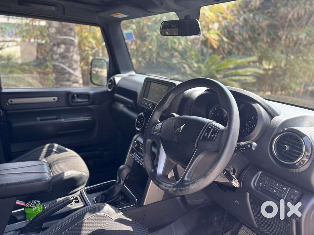 Mahindra Thar Lx Hard Top Petrol At Rwd, 2024, Petrol