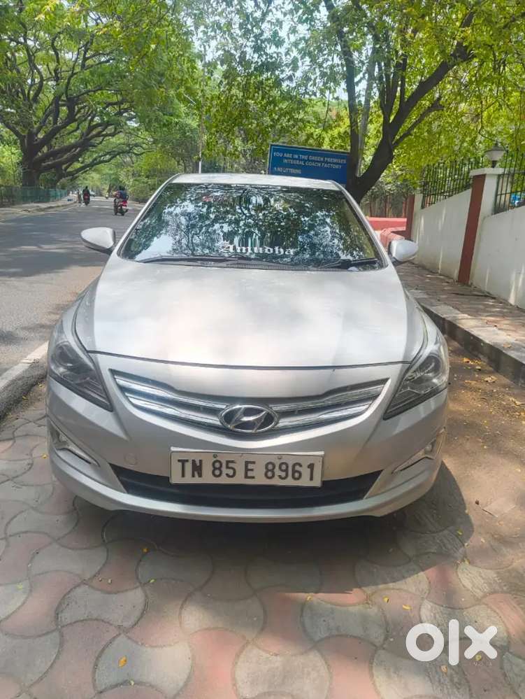 Hyundai Verna Crdi 2017 Petrol