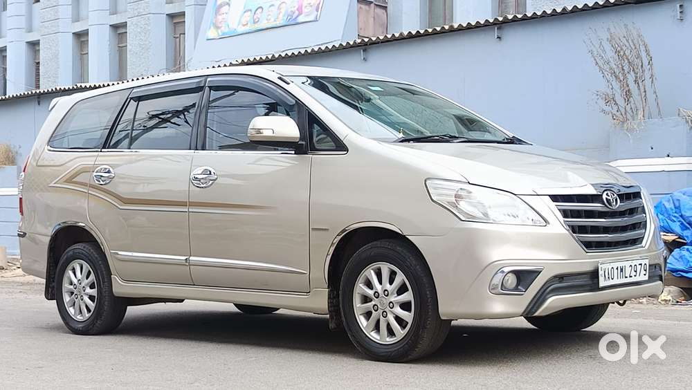 Toyota Innova 2.5 V 7 Str, 2014, Diesel