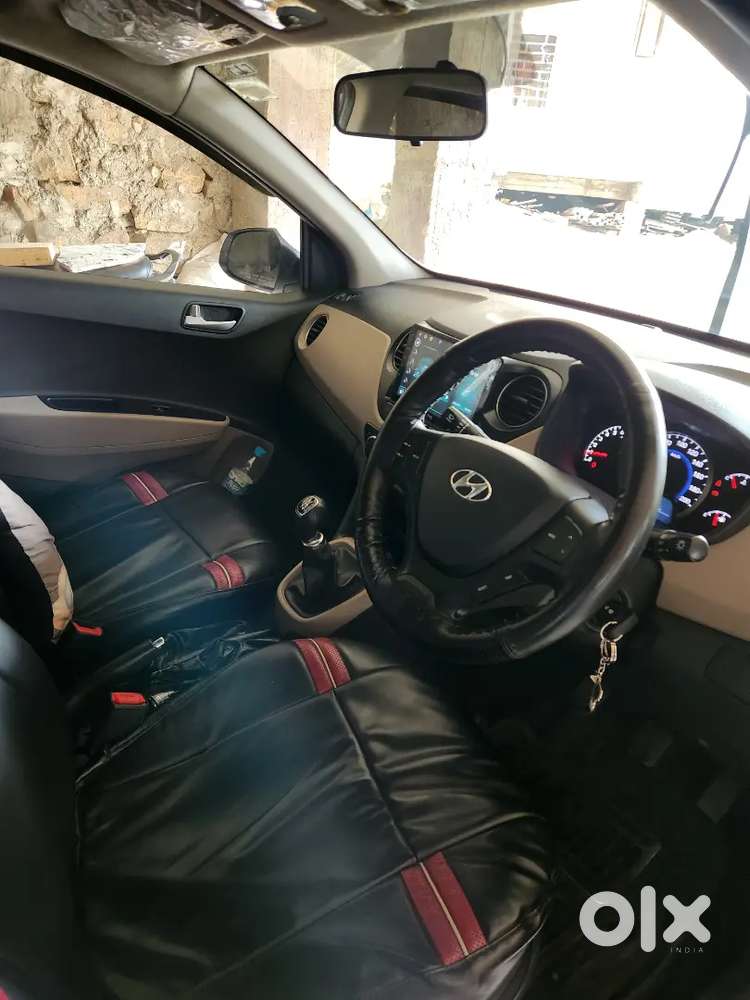 Hyundai Grand I10 2016 Petrol Well Maintained