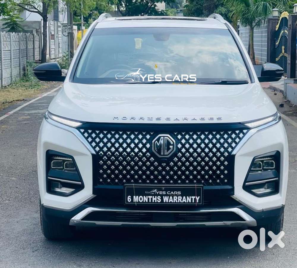 Mg Hector Plus Sharp Pro 1.5 Turbo Petrol 7 Str, 2023, Petrol