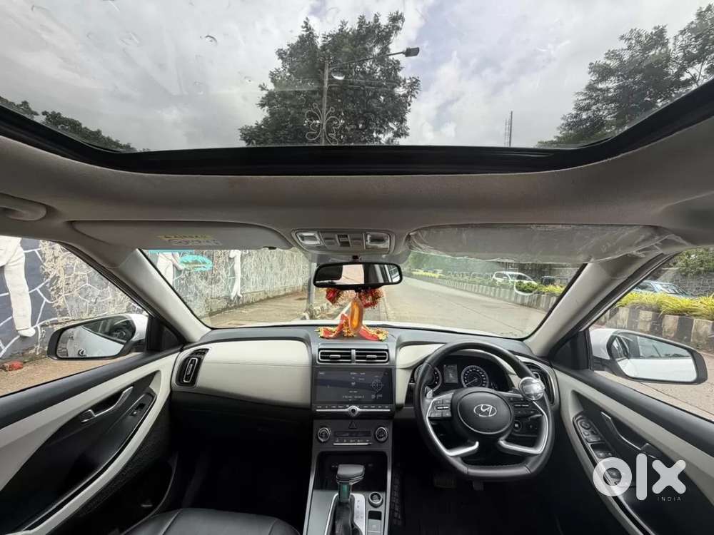 Hyundai Creta Sx 1.5 Petrol Cvt, 2023, Petrol