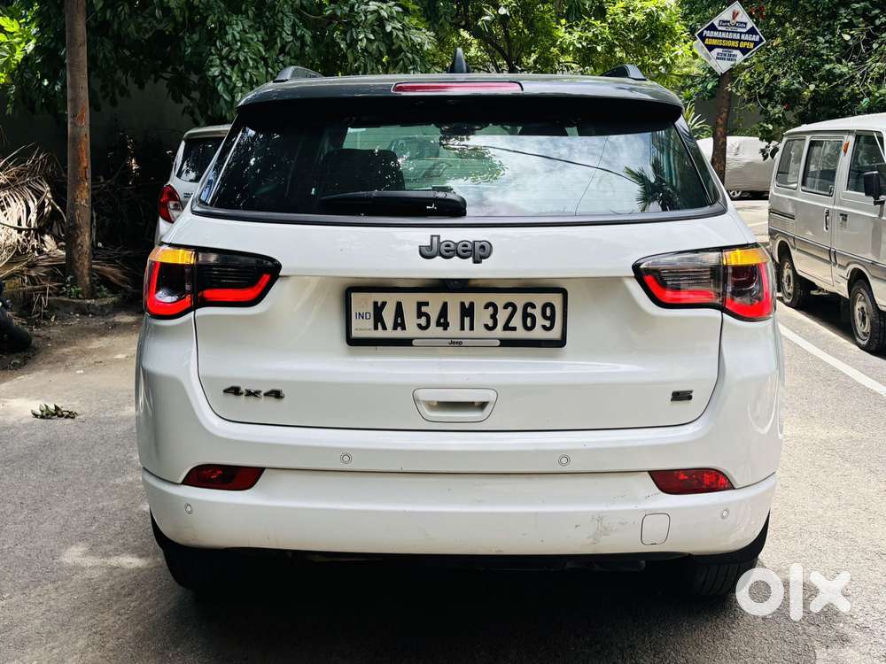 Jeep Compass Model S (O) Diesel 4x4 AT, 2022, Diesel
