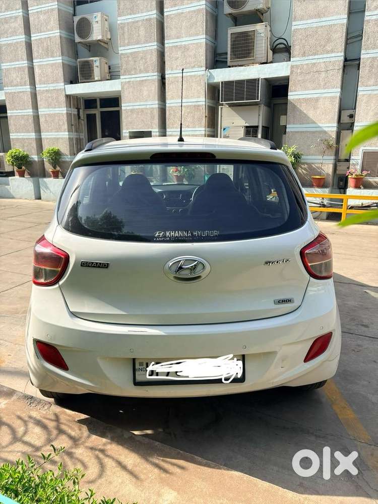 Hyundai Grand I10 2015 Diesel Good Condition
