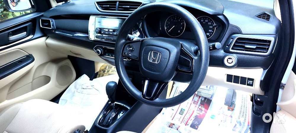 Honda Amaze V 1.2 Petrol Cvt, 2020, Petrol