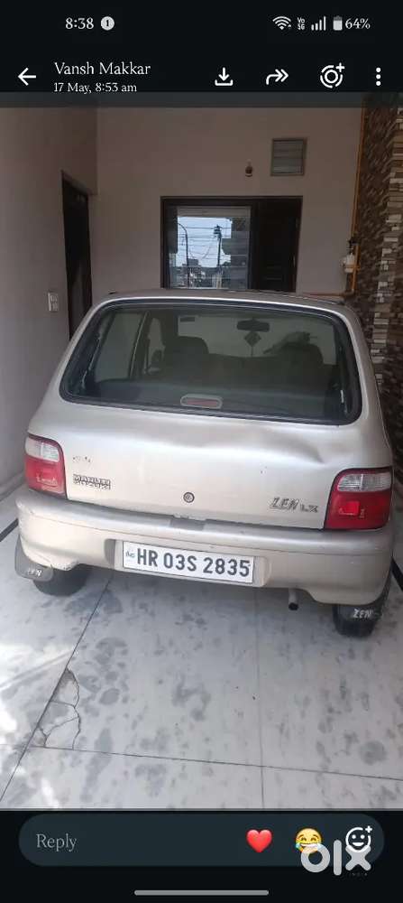 Maruti Suzuki Zen Estilo 2003 Petrol 179000 Km Driven