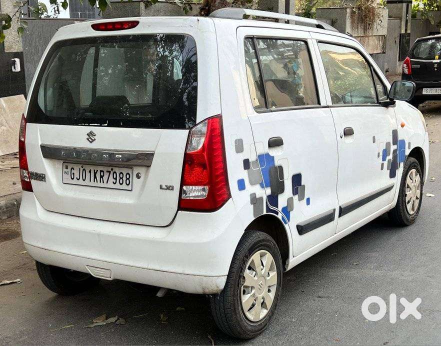 Maruti Suzuki Wagon R Lxi, 2012, Petrol