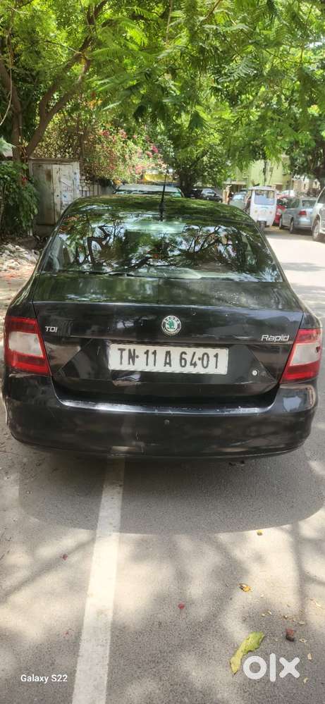 Skoda Rapid 2011-2013 1.6 Tdi Ambition Plus, 2012, Diesel