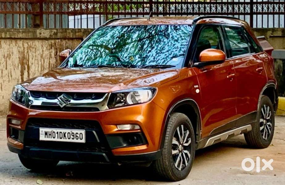 Maruti Suzuki Vitara Brezza Vdi Amt, 2019, Diesel