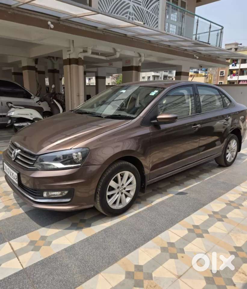 Volkswagen Vento Diesel Highline, 2015, Diesel