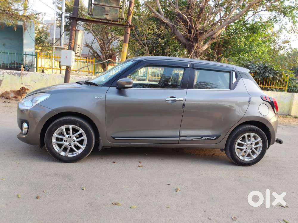 Maruti Suzuki Swift Vvt Zxi, 2018, Cng & Hybrids