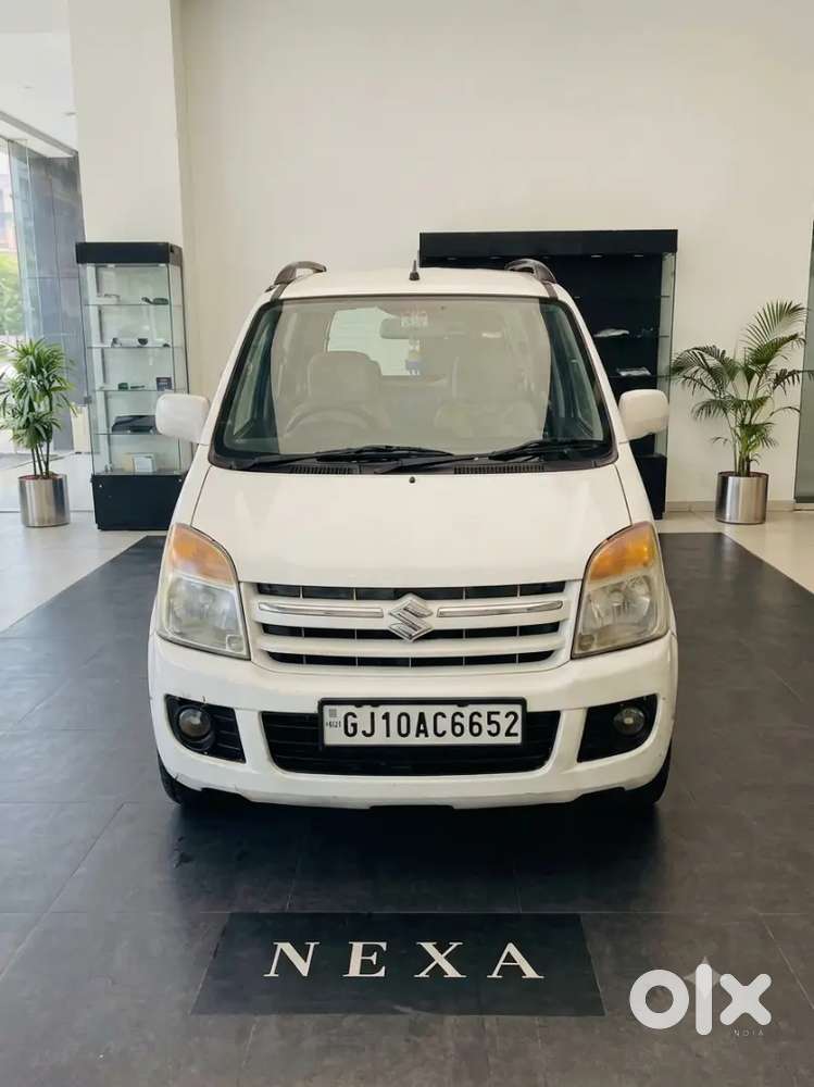 Maruti Suzuki Wagon R Hybrid Car