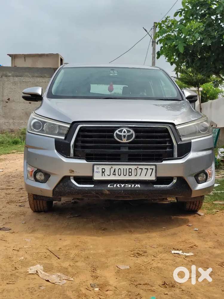 Toyota Innova Crysta 2017 Diesel Manual