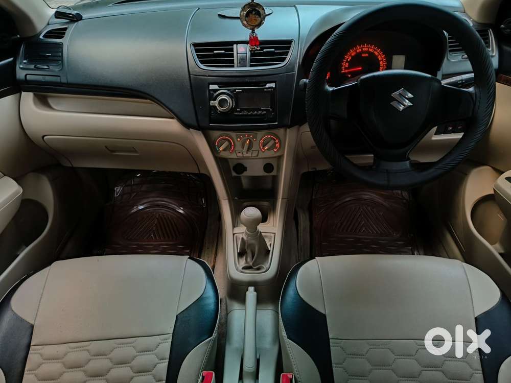Maruti Suzuki Swift Dzire 1.2 Zxi Bsiv, 2012, Petrol
