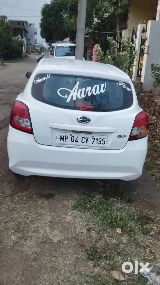 Datsun Go Plus 2018 Petrol Good Condition