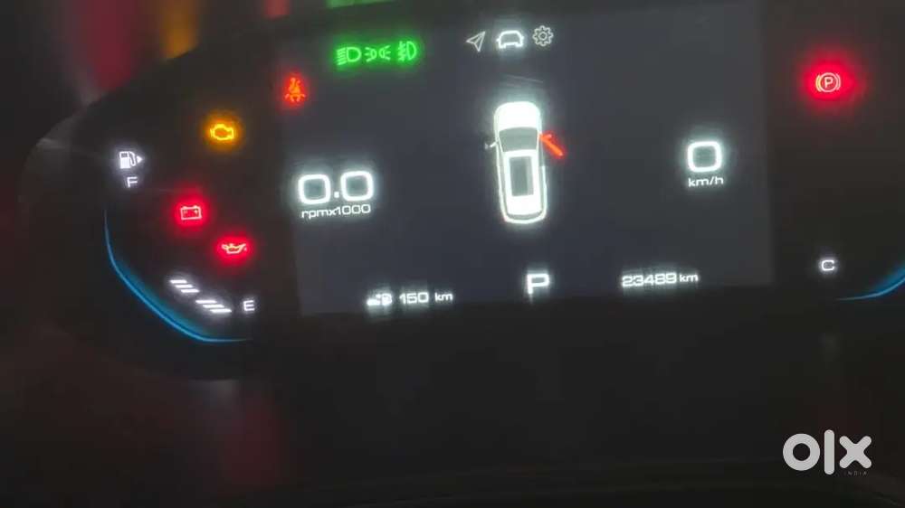 Mg Hector Plus 2023 Petrol Well Maintained