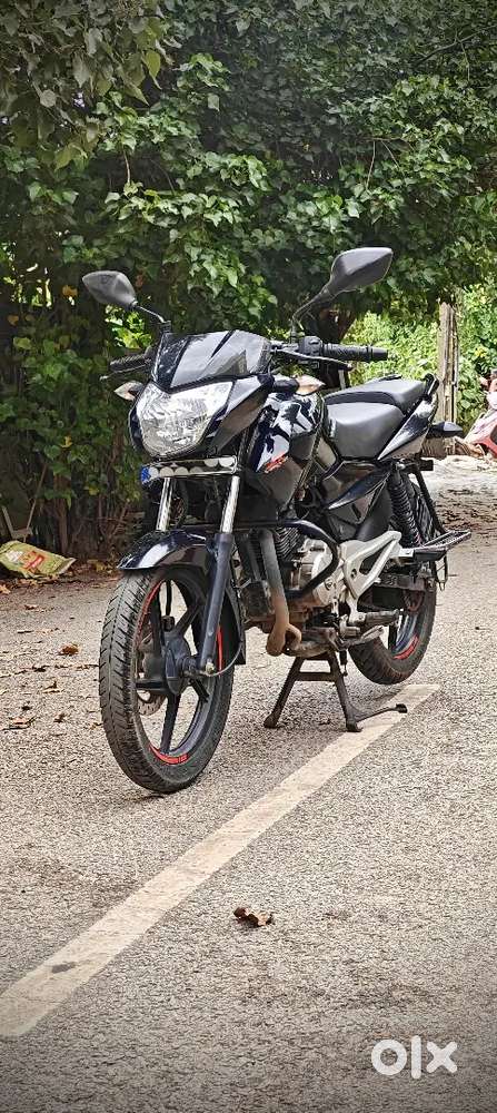 Pulsar 135 Old Model Modified Bajaj Pulsar 135 Full Red Color Bike