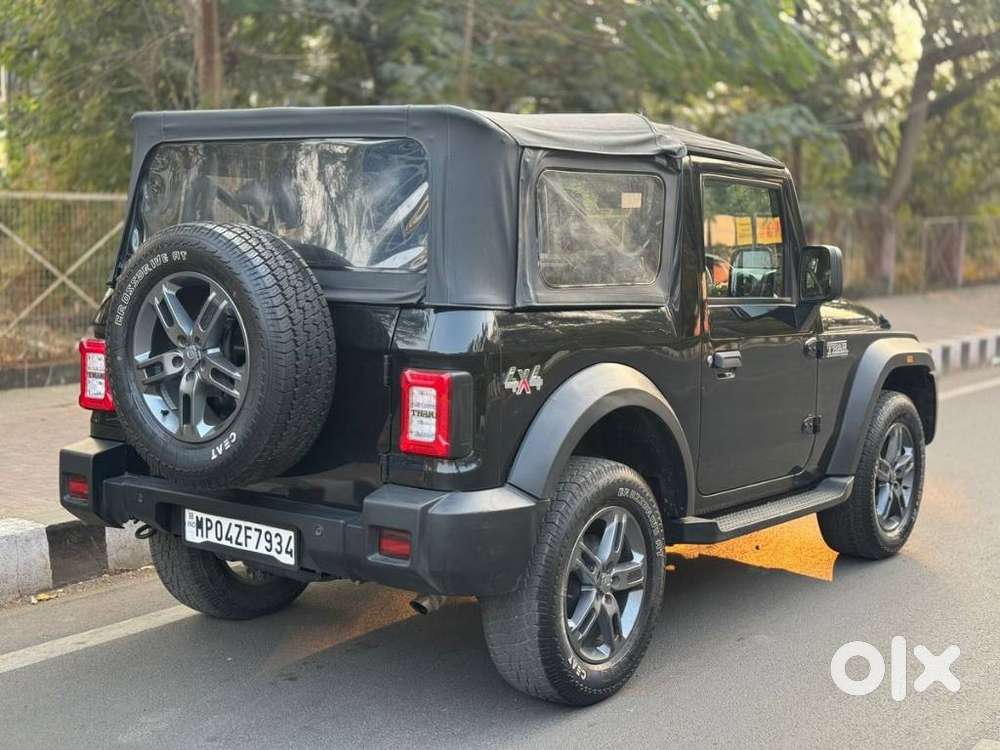 Mahindra Thar Lx Convertible Top Diesel Mt 4wd, 2023, Diesel