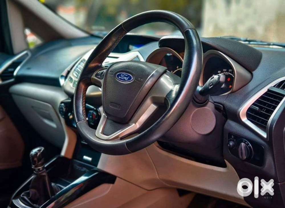 Ford Ecosport Petrol Manual 2013 Push Button Start