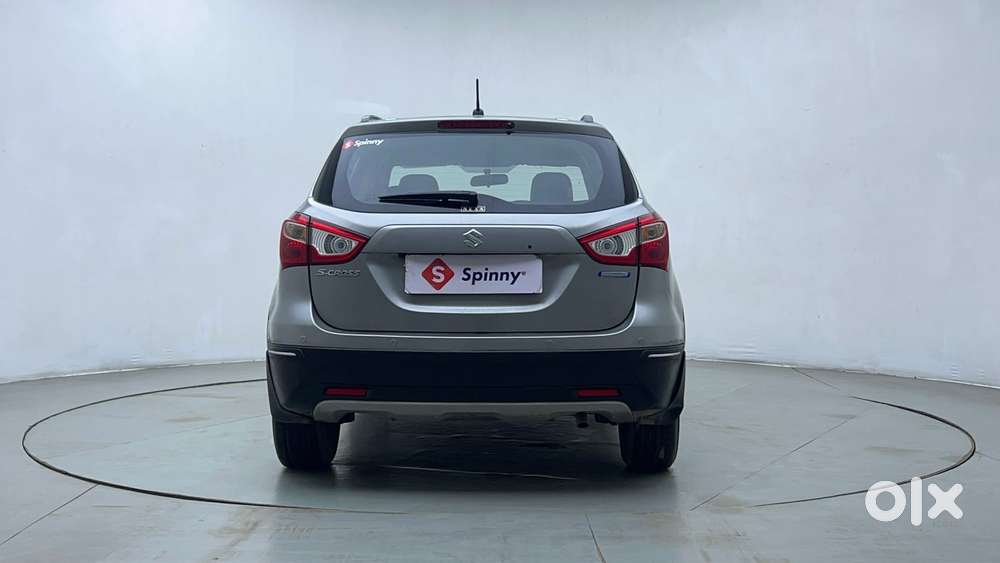Maruti Suzuki S-cross Zeta 1.3, 2021, Petrol