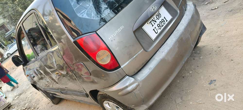 Hyundai Santro, 2002, Petrol