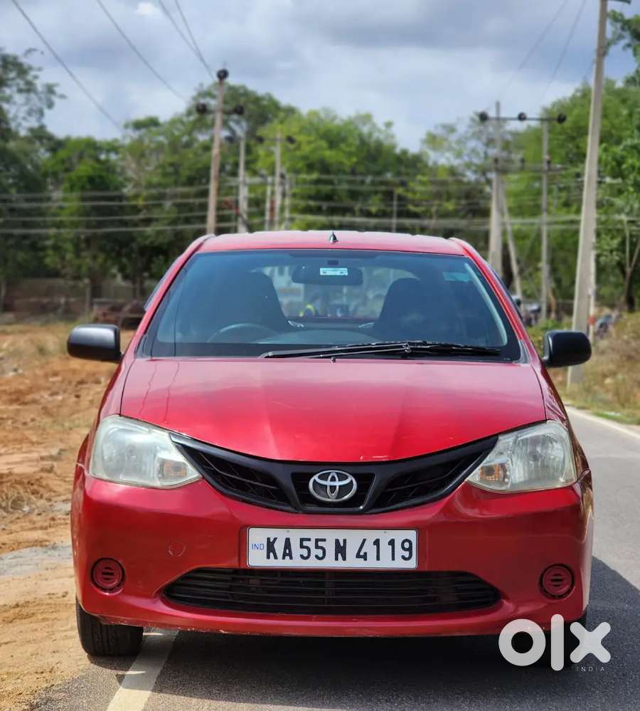 Toyota Etios 1.5 G 2011