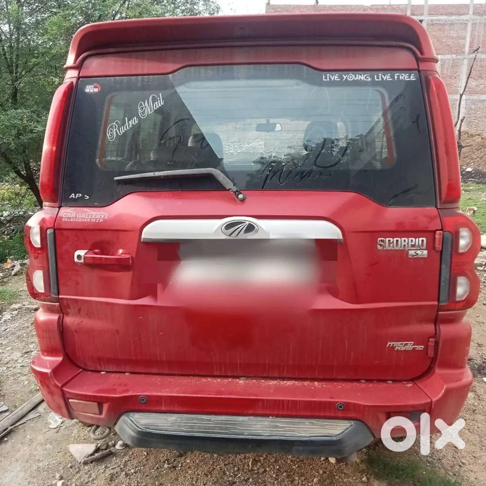 Mahindra Scorpio 2.2 S7 2019