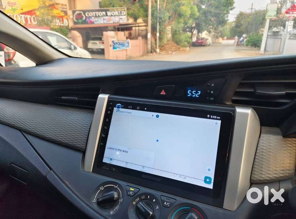 Toyota Innova Crysta 2.4 Gx Mt, 2018, Diesel