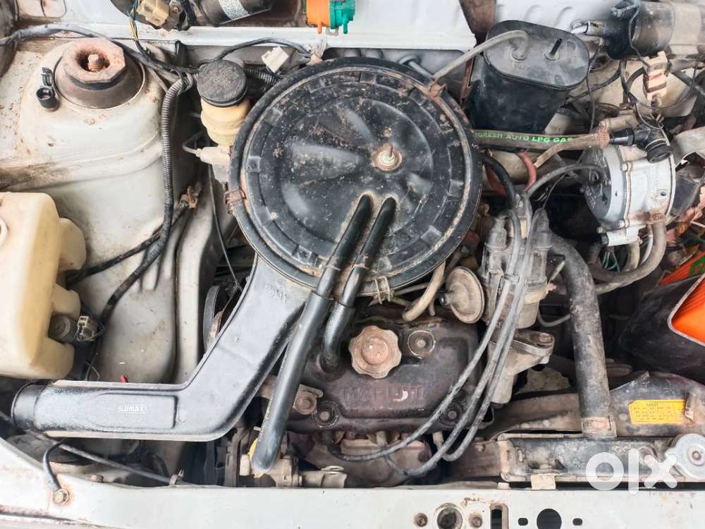 Maruti Suzuki 800 Petrol + Lpg50000 Km Driven