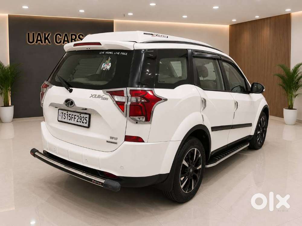 Mahindra Xuv500 W11 Option At Awd, 2020, Diesel
