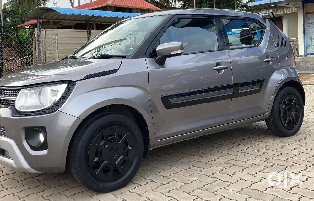 2018 Ignis Delta Upto 24kmpl In Sporty Look.
