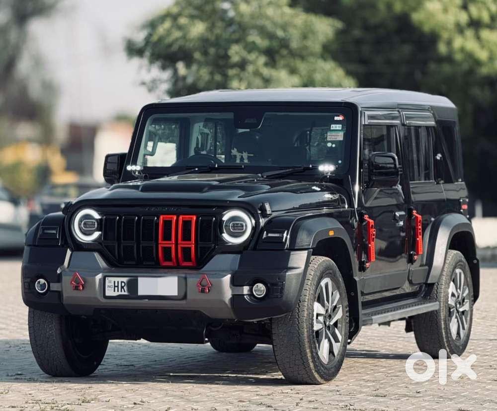 Mahindra Thar Roxx Ax7 L Diesel Mt 2wd, 2025, Diesel