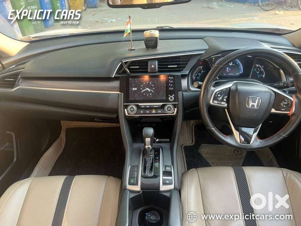 Honda Civic Zx Cvt I-vtec, 2019, Petrol