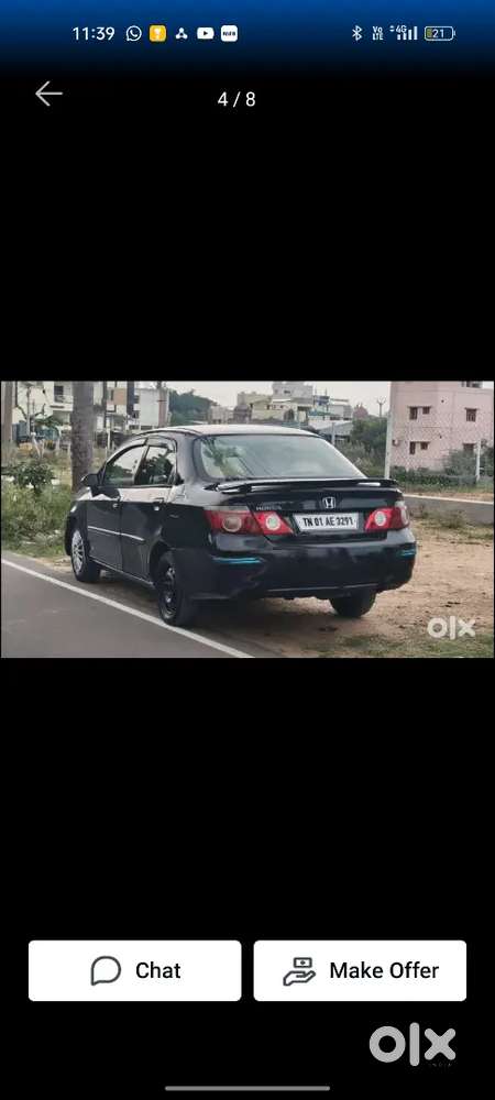 Honda City Zx 2007