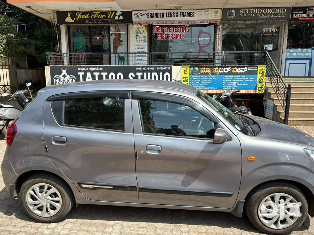 Maruti Suzuki 2025 Celerio With Infotainment System And Ambience Light