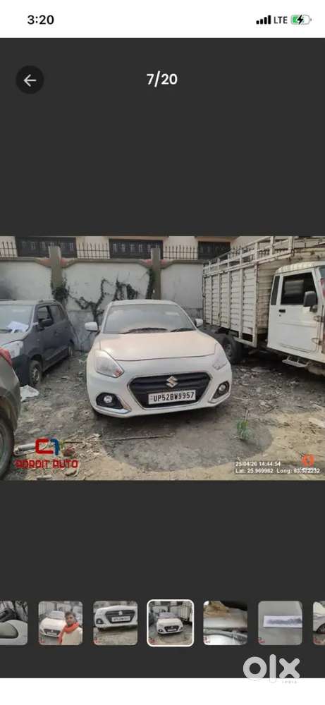 Maruti Dzire 1.2 Lxi Petrol Manual 2023