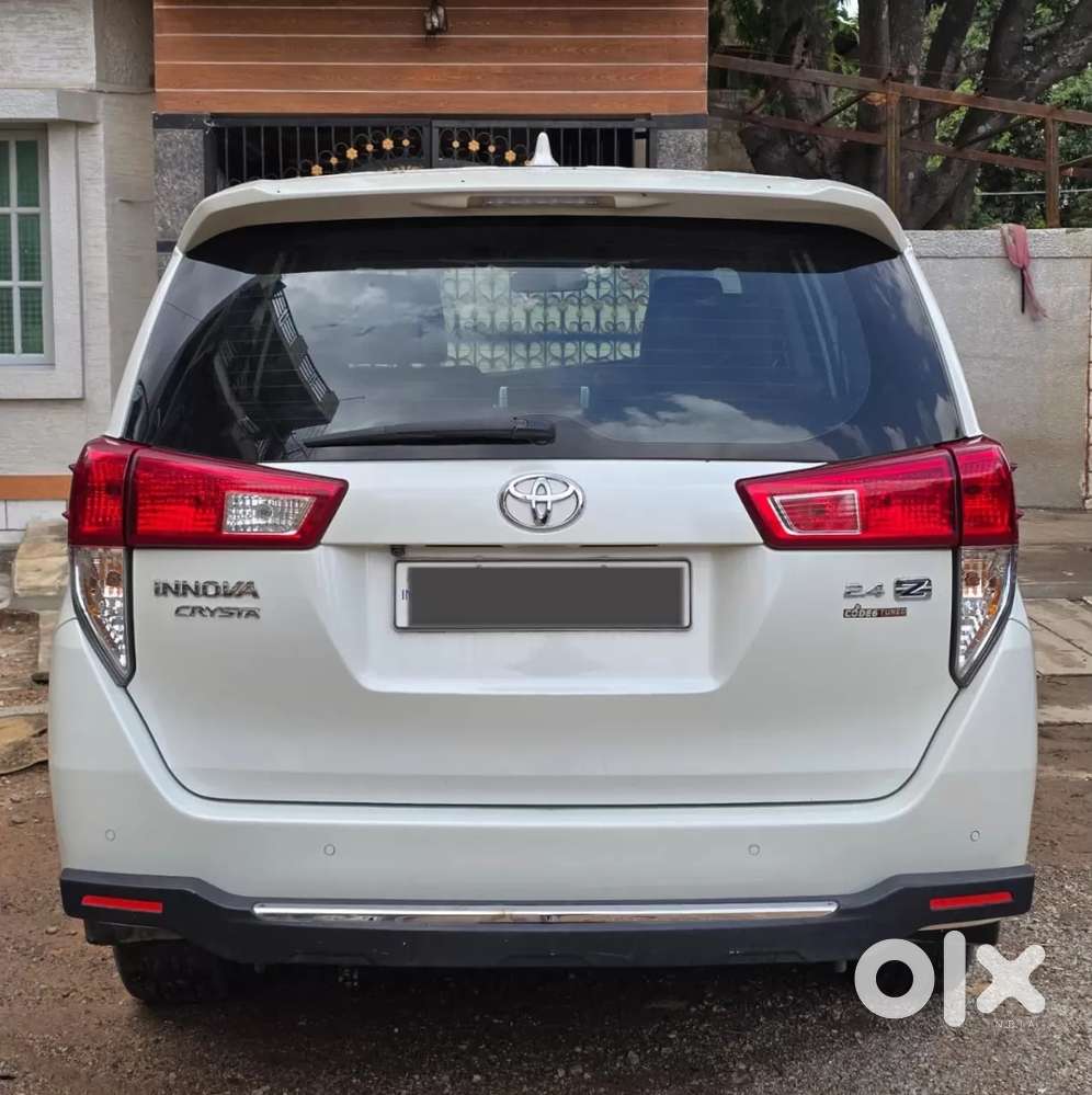 Toyota Innova Crysta, 2022, Diesel