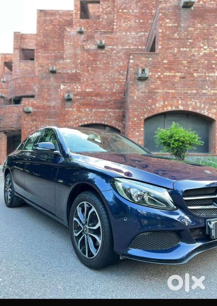 Mercedes-benz C-class 2018 Diesel Well Maintained ,top Notch Condition
