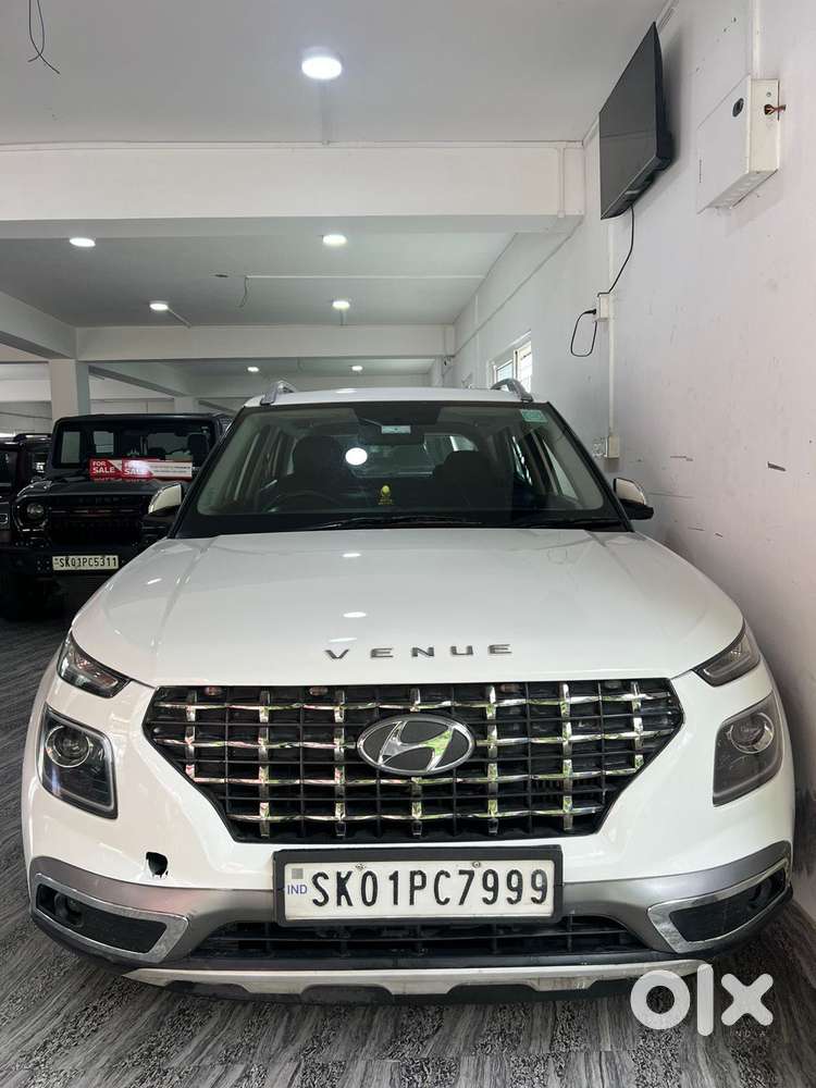 Hyundai Venue 1.0 Sx (o) Turbo Imt, 2021, Petrol