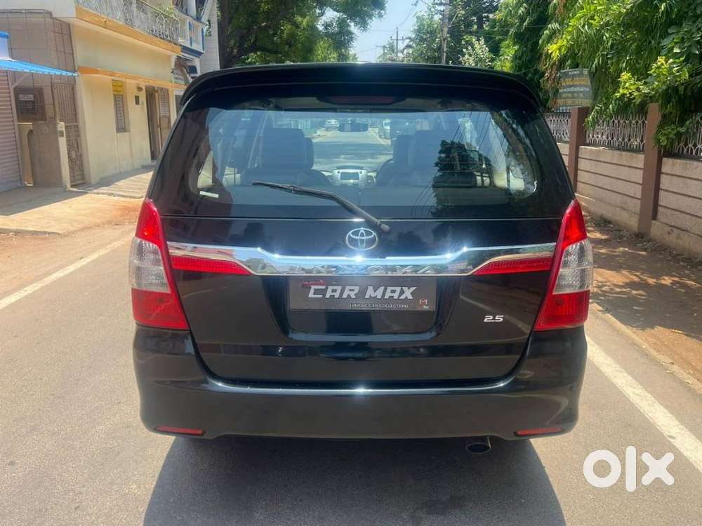 Toyota Innova 2.5 Z Diesel 7 Seater, 2014, Diesel