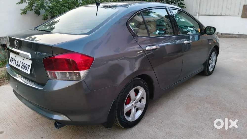 Honda City Petrol Manual 2010