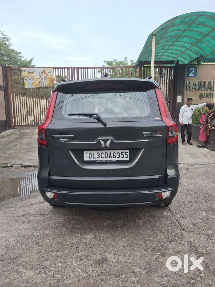 Mahindra Scorpio N Z4 Petrol Mt 7 Str, 2024, Petrol