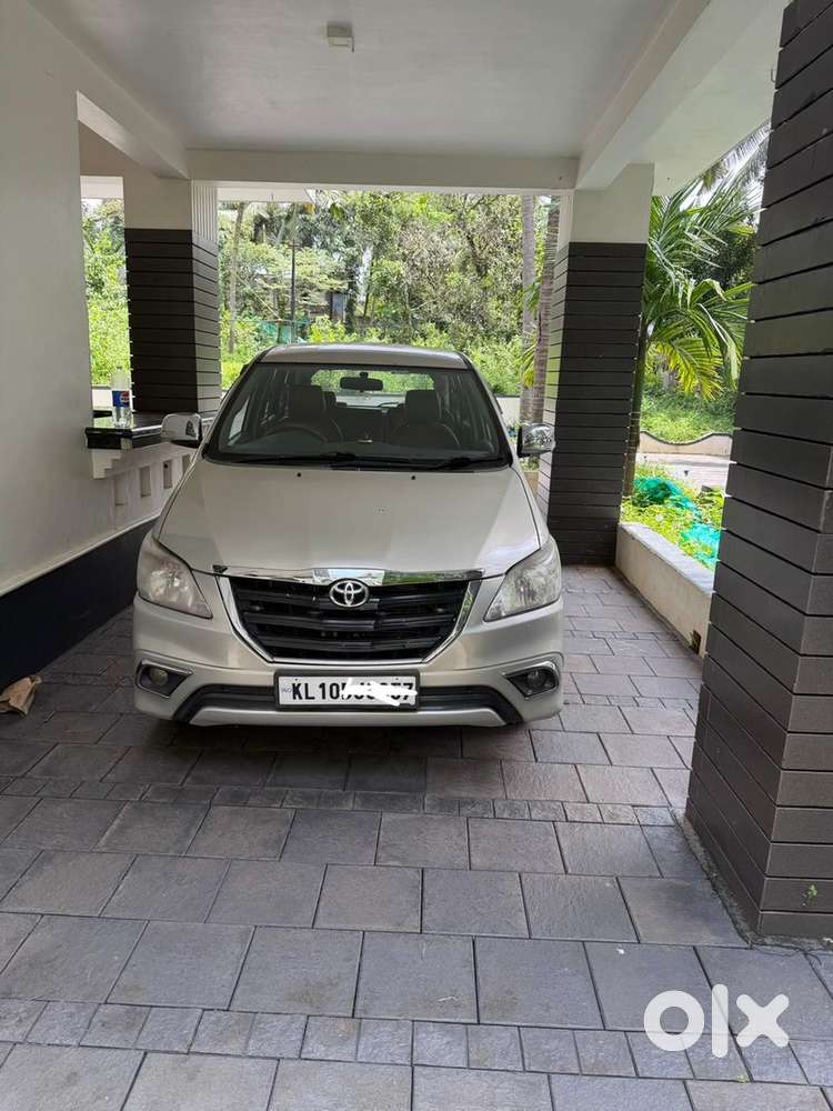 Toyota Innova 2013 Diesel Well Maintained
